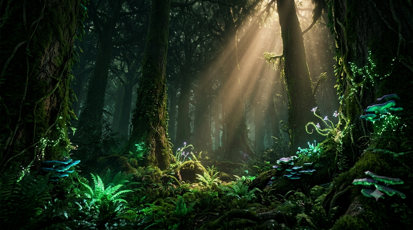 Emerald Wilds Experience